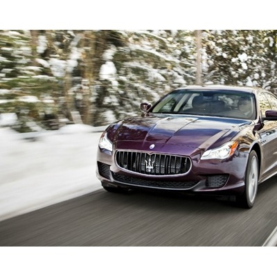 玛莎拉蒂quattroporte v6 激情操控，卓越体验