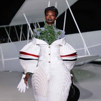 thom browne 2023 秋冬女装与男装系列