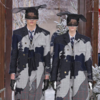 thom browne.2020 秋冬女装与男装