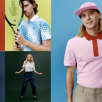 90热爱 polo随型  lacoste 推出全新五大新款 polo 系列