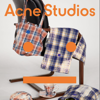 acne studios推出2021秋冬face系列