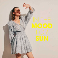 maje 2019春夏系列in the mood for sun