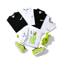 lacoste x atmos全新限定联名系列 探索无“荧”，跨越街网极限