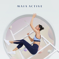 设计师运动服品牌 maia active 发布 2019 秋冬系列“霓光星际”, 与纽约灯光艺术家 james clar共同演绎霓光运动美学 