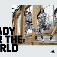 ready for the world “型”动每一刻 adidas by stella mccartney发布2020秋冬新品和广告大片