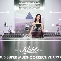 kiehl’s科颜氏「无龄电场」空降上海  全新紫玻a面霜重磅发布为肌肤注入无限年轻能量