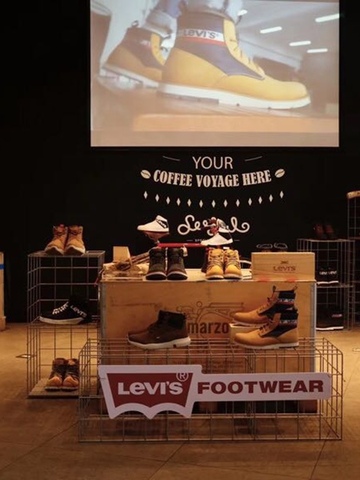 工装风再度席卷秋冬时尚圈 levi's footwear工装靴引爆帅气新潮流