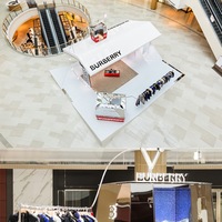 拥抱未知，无畏探索 burberry 外套系列上海恒隆广场限时精品店盛大开幕