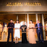 alberta ferretti 中国首家旗舰店沪上开幕