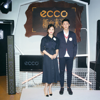 新血来潮 火力全开 ecco开启2019年全新代言组合